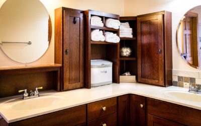 Seven Tips to Make a Smaller Bathroom Bigger